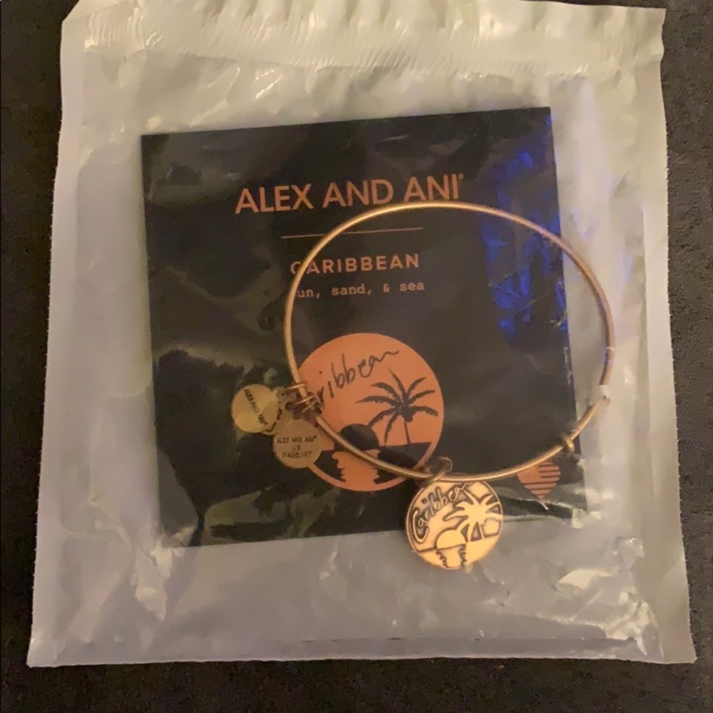 Alexi and Ani Caribbean Gold Bangle